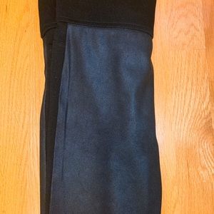 Club Monaco Tasha Faux Suede Legging